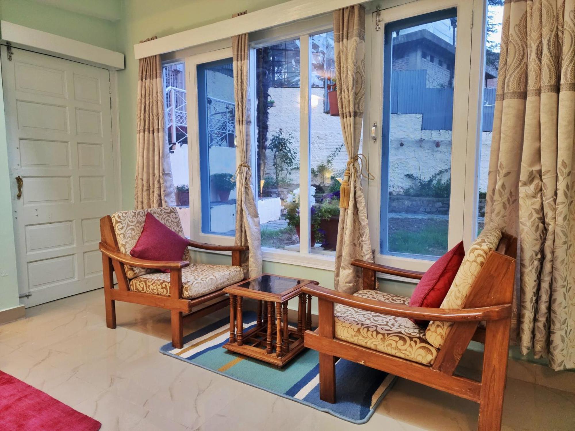 Ferienwohnung Aaram Baagh Simla Exterior foto