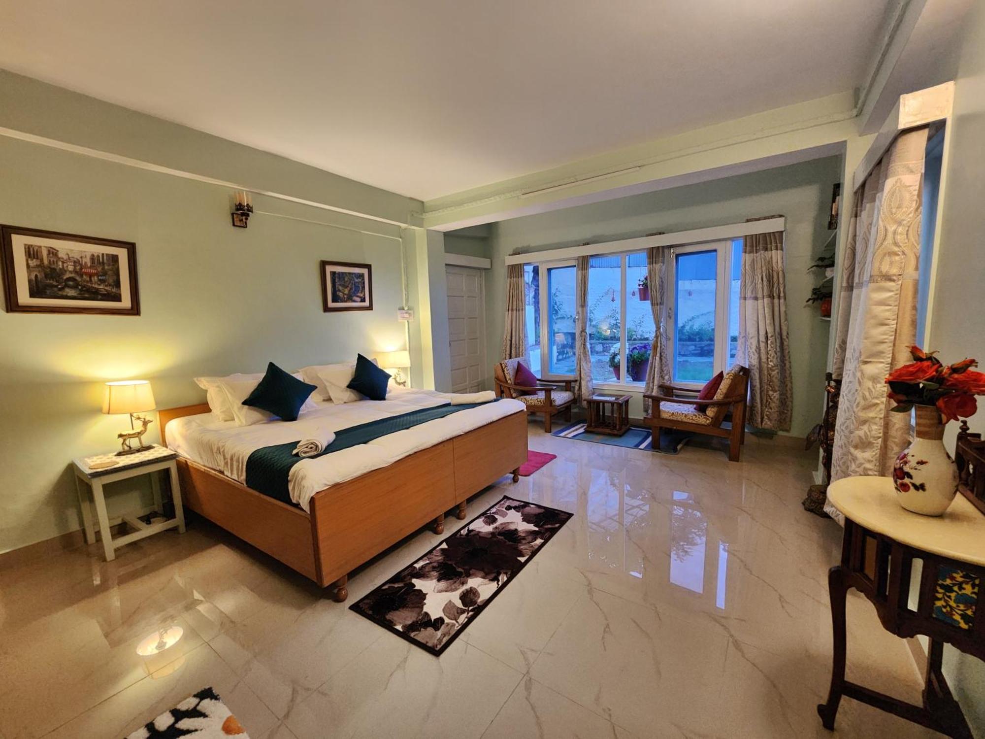 Ferienwohnung Aaram Baagh Simla Exterior foto