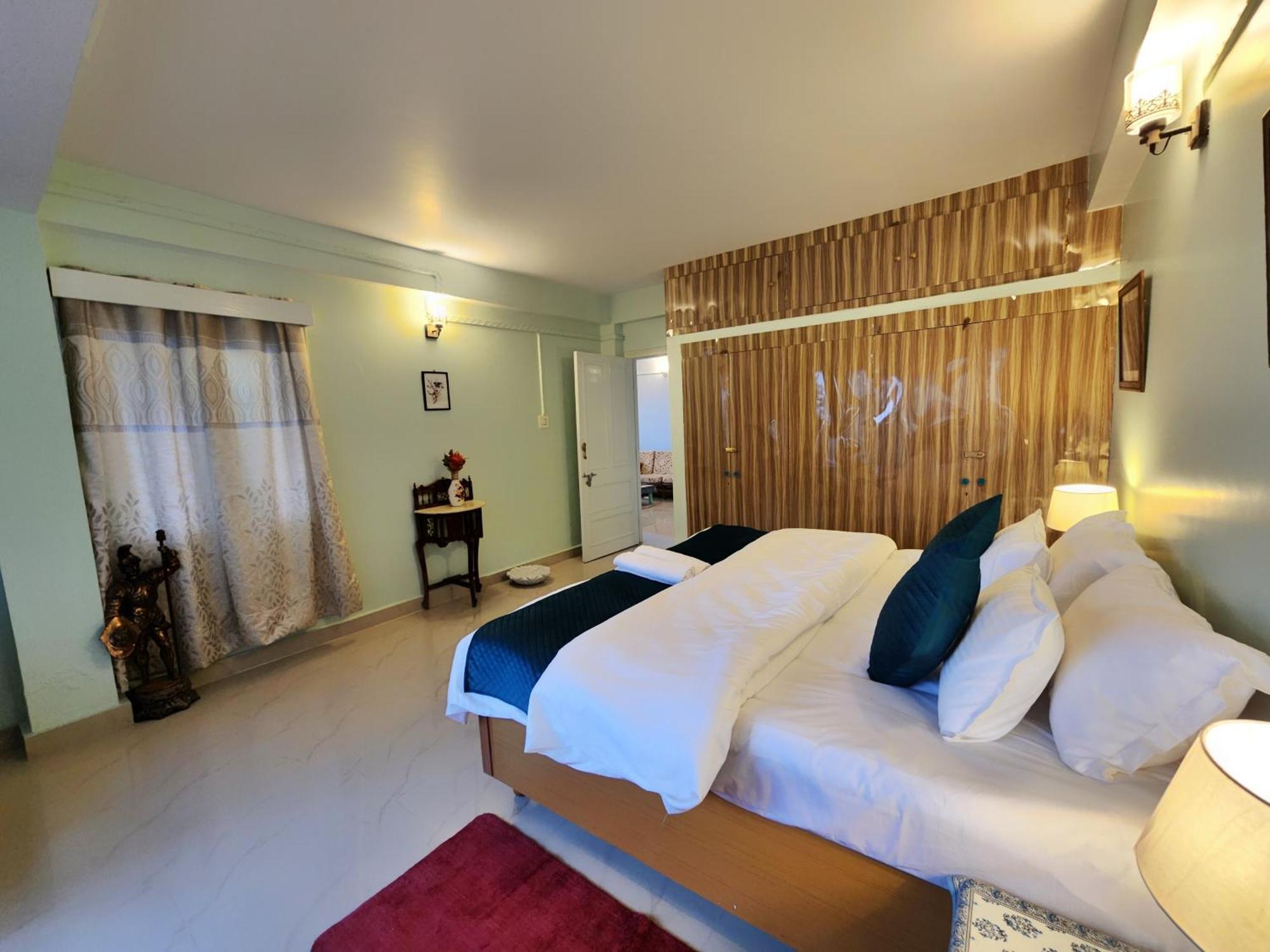Ferienwohnung Aaram Baagh Simla Exterior foto